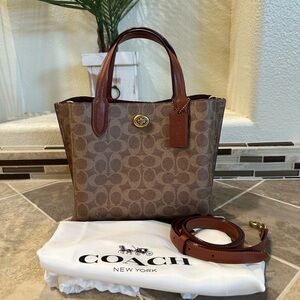 Coach Willow Tote 24